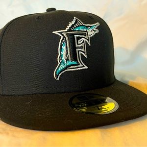 New Era 59Fifty Florida Marlins Pastel Pop fitted Cap, ‘97 World Series patch